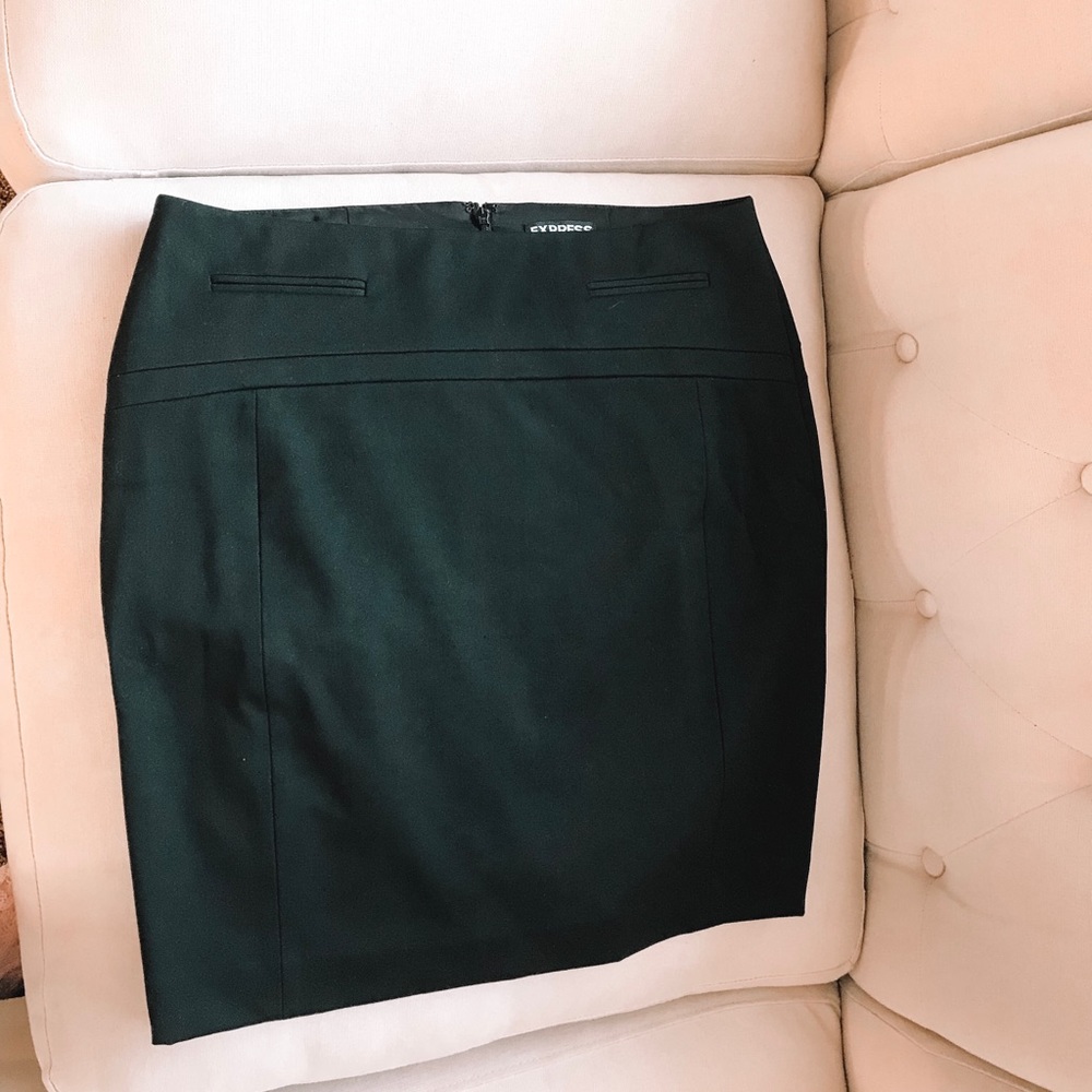 Express Black Skirt